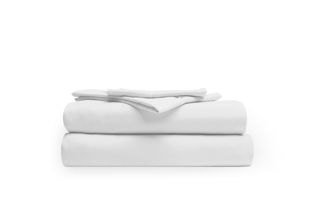 King Bed Sheets - White